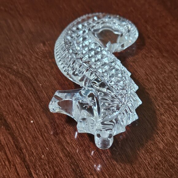 2004 NEW IN BOX CLASSIC WATERFORD LEAD CRYSTAL SEAHORSE CHRISTMAS ORNAMENT - Picture 8 of 12